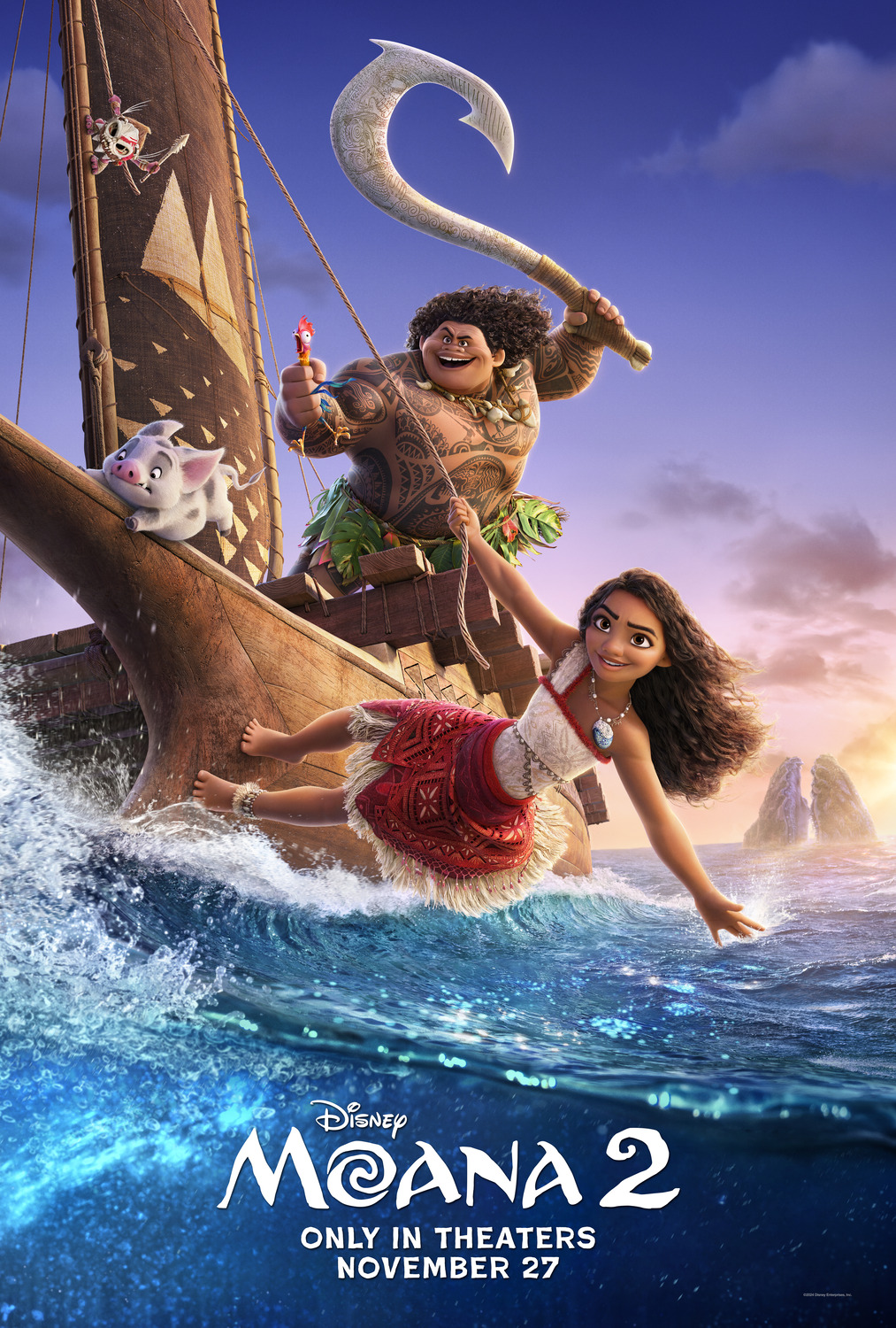 Moana 2 (2024) – Review