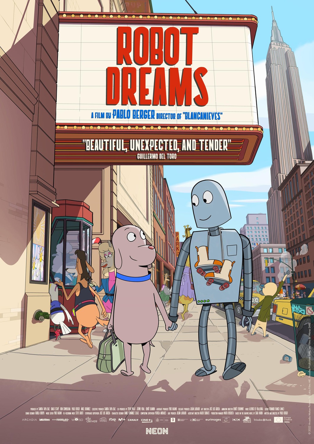 Robot Dreams (2023) – Review