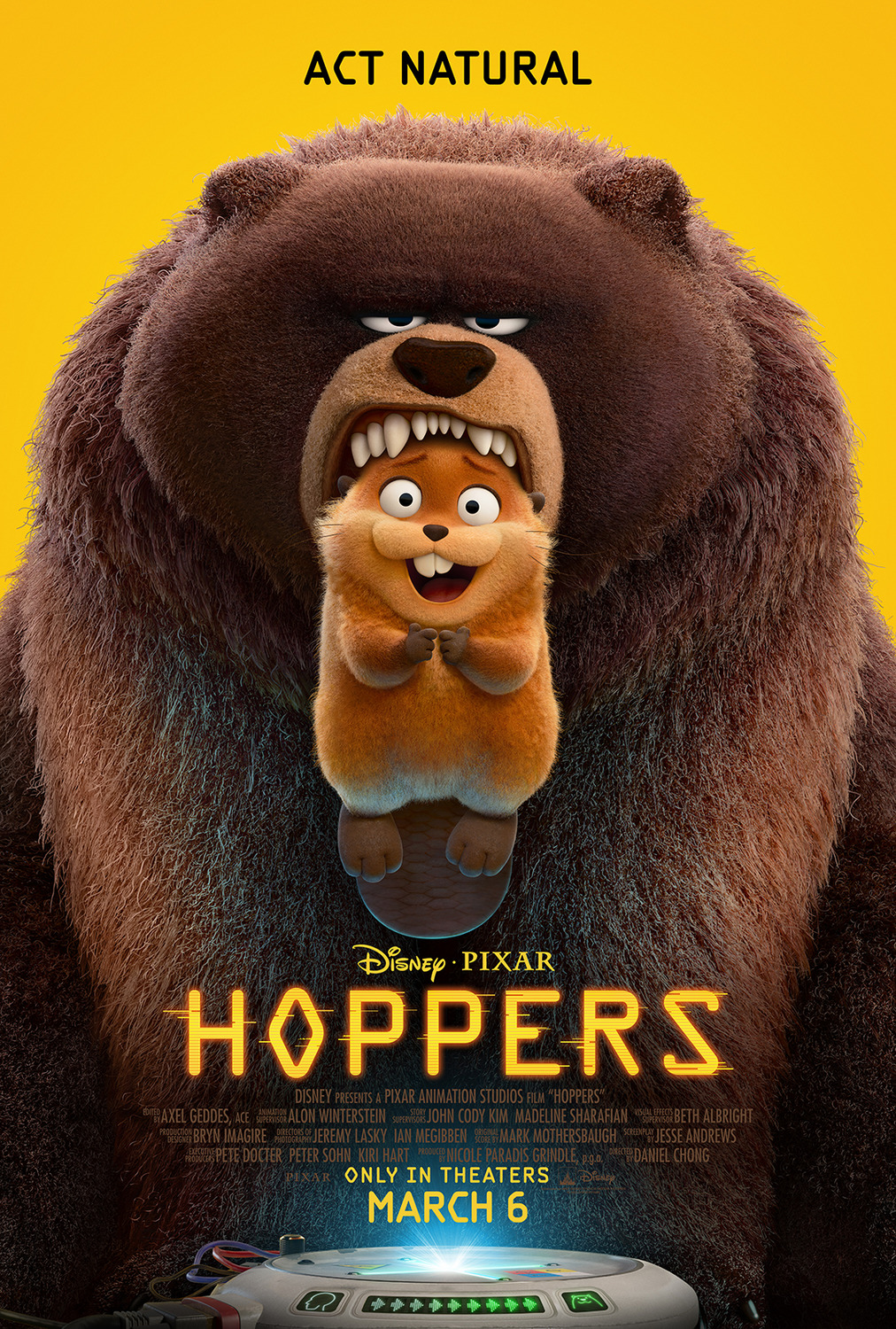 Hoppers (2026) Review