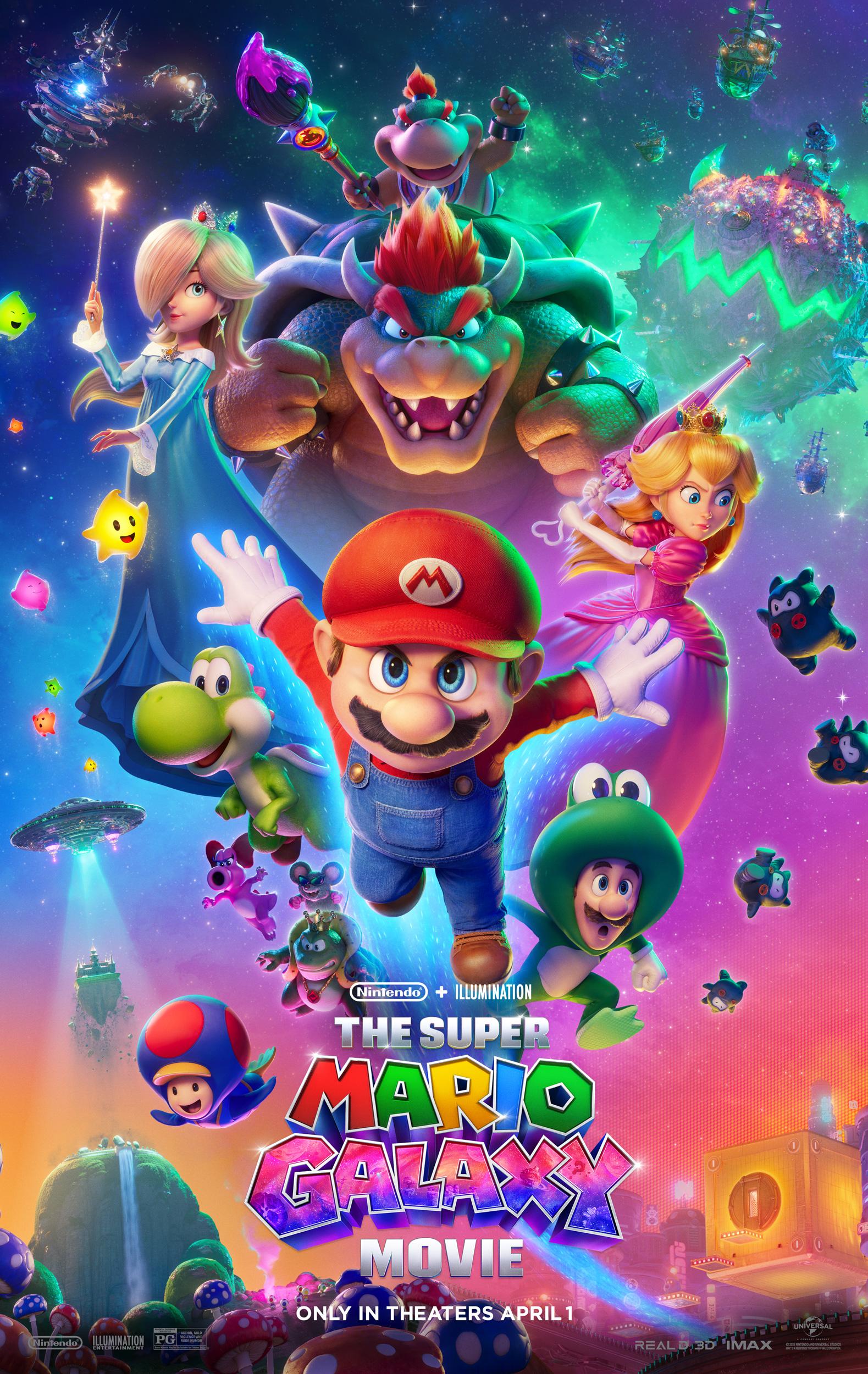 The Super Mario Galaxy Movie (2026) Review